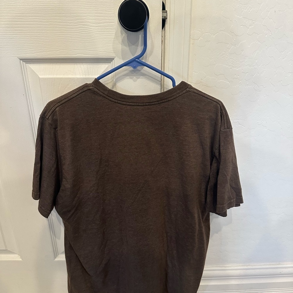 Kids Brown T-Shirt - Picture 3 of 3
